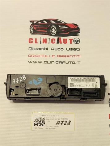 CENTRALINA CLIMA BMW Serie 3 E90 Berlina 6411 9128214-01 (0508) - Foto 4