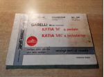Catalogo ricambi motore telaio Garelli Katia M MK 1976 GR