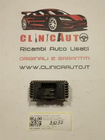 CENTRALINA CANDELETTE OPEL Astra G Berlina 90508974 51299001 Y20DTH diesel 1995 (9804) - Foto 2