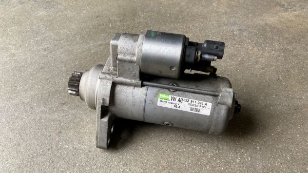Motorino avviamento Volkswagen Polo 1.6TDI del 2011 (02Z911024A)
