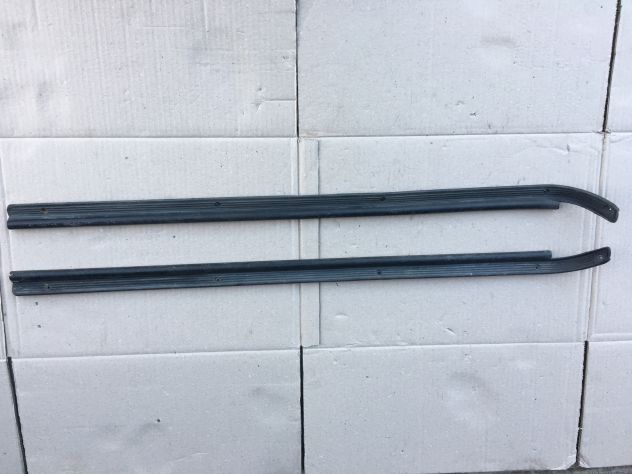 Coppia Plastiche Battitacco Porte FIAT Panda 1 serie ( 141 ) fino al 2003