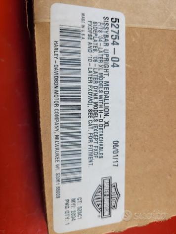 SISSYBAR HARLEY DAVIDSON DYNA SOFTAIL XL - Foto 5