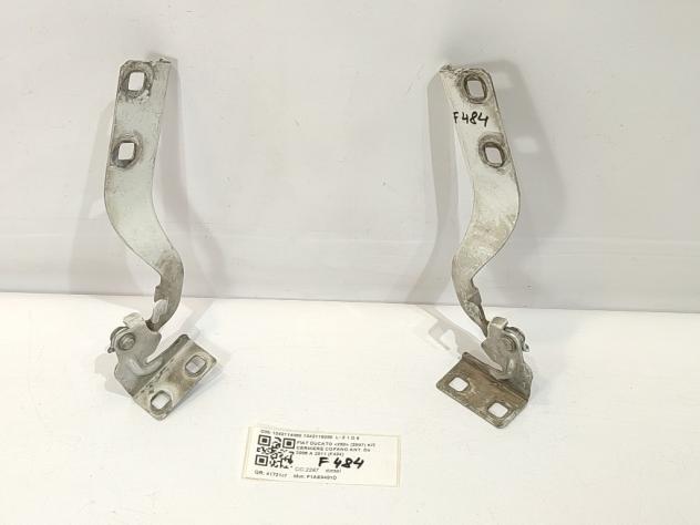CERNIERE COFANO ANTERIORE DX E SX FIAT Ducato 5° Serie 1342114080 1342115080 F1AE0481D (0614)