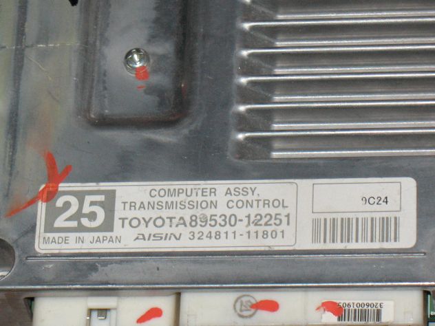 89530-12251 ECU CAMBIO TOYOTA 89530-12251 8953012251 324811-11801 - Foto 2