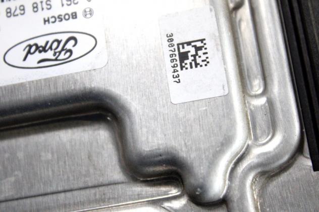 H1B1-12A650-UB KIT ACCENSIONE AVVIAMENTO FORD FIESTA 1.1 B 63KW 5M 5P (2017) RICAMBIO USATO CON CENTRALINA MOTORE, QUADRO STRUMENTI, BLOCCHETTI CON CH - Foto 7