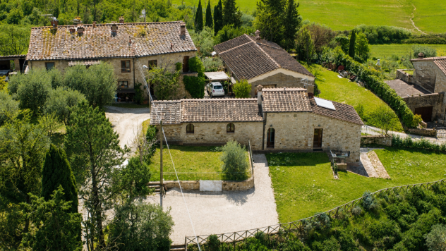 Rustico in vendita a Colle di Val d'Elsa 200 mq Rif: 668192 - Foto 2