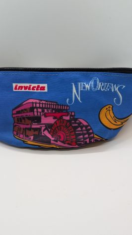 Marsupio Vintage Invicta New Orleans anni 90 grafica iconica - Foto 2