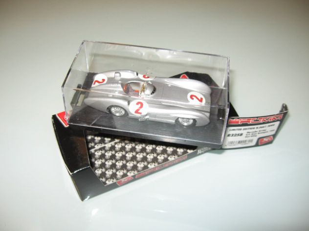 MERCEDES W196C GP.GRAN BRETAGNA 1954 BRUMM EDIZIONE LIMITATA  NUOVO!!!!! - Foto 7
