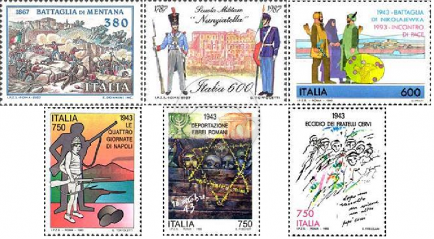 ITALIA francobolli serie: MILITARE - Foto 5