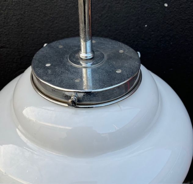 Lampada a Sospensione Anno 1930 - Foto 5
