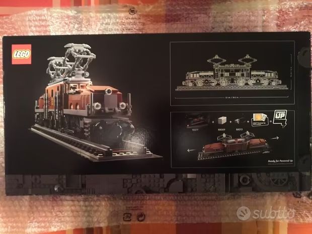 Lego 10277 Crocodile Locomotive - Foto 2