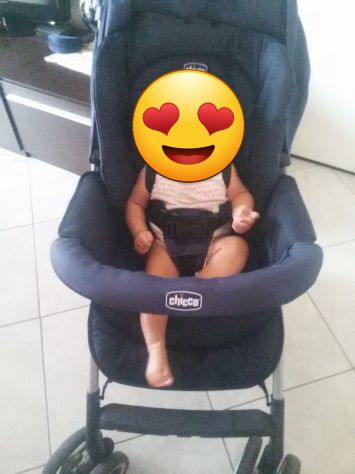 Passeggino Trio Chicco (All inclusive) - Foto 3