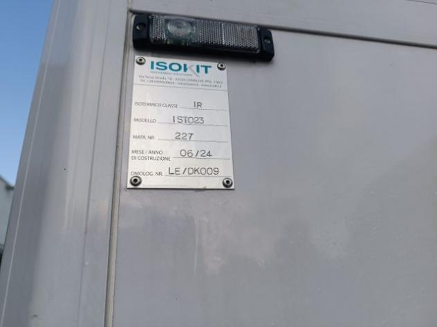 VOLKSWAGEN Crafter VW CRAFTER ISOTERMICO FRCX rif. 23480732 - Foto 5
