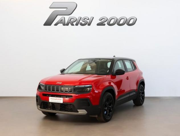 JEEP Avenger 1.2 100CV Turbo Altitude *PROMO PARISI GROUP* rif. 24097630