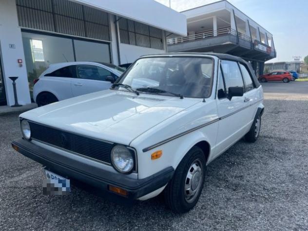 VOLKSWAGEN Golf Cabriolet 1100 GL rif. 21579024
