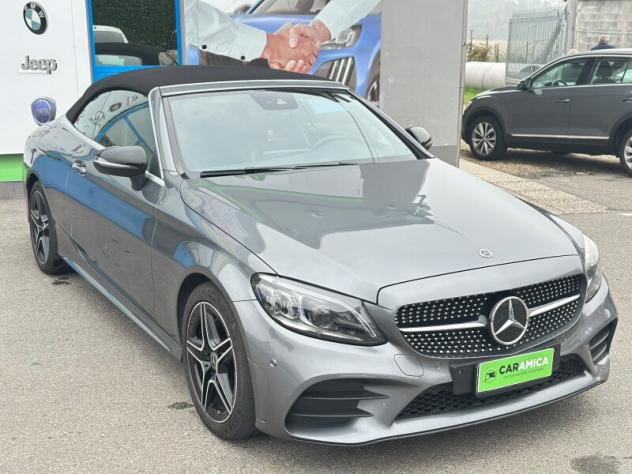 MERCEDES Classe C Cbr (A205) C 200 Auto Mild hybrid Cabrio Premium - Foto 3