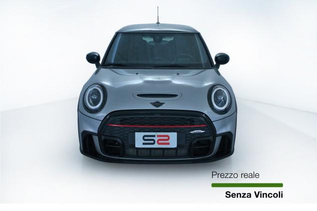 MINI Mini John Cooper Works Essential auto/Fari Bi-LED/Cerchi in lega Track Spoke Neri - Foto 2