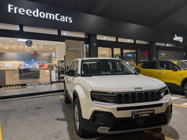 JEEP Avenger 1.2 Turbo MHEV Altitude rif. 22012983 - Foto 4