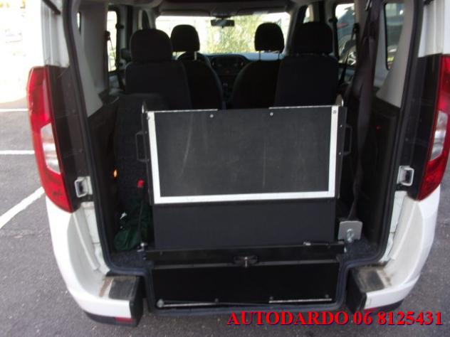 FIAT Doblo Doblò 1.4 T-Jet 16V x DISABILI carrozzina rif. 24037697 - Foto 10