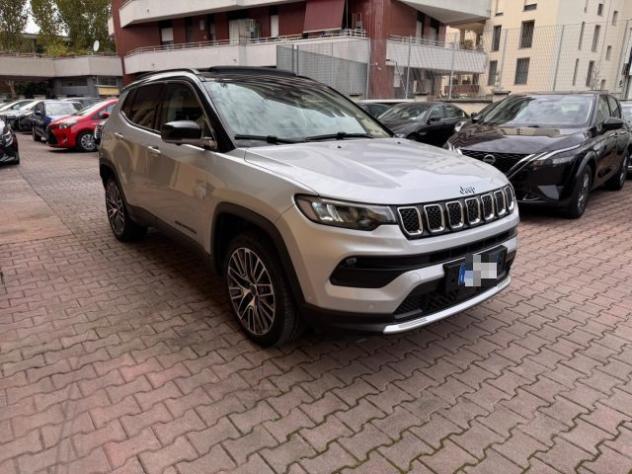 JEEP Compass 1.3 Turbo T4 190 CV PHEV AT6 4xe Limited TETTO APR rif. 24153882 - Foto 3