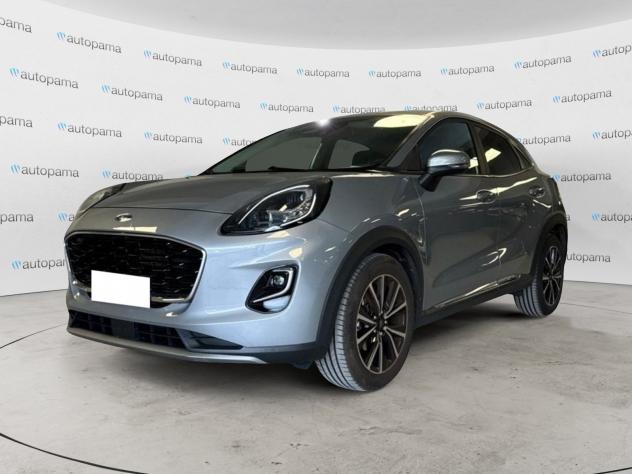 Ford Puma 1.0 Ecoboost Hybrid 125CV Titanium