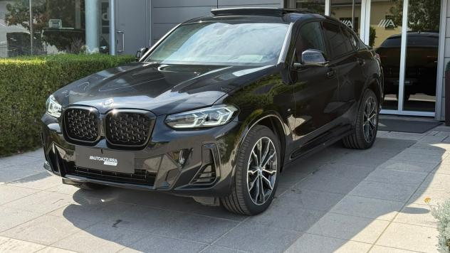 BMW X4 xDrive20d M Sport *TETTO PANORAMA, 20''*