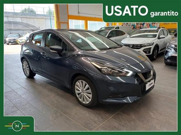 NISSAN Micra 5 Porte 1.0 IG T Eco Visia rif. 21211166