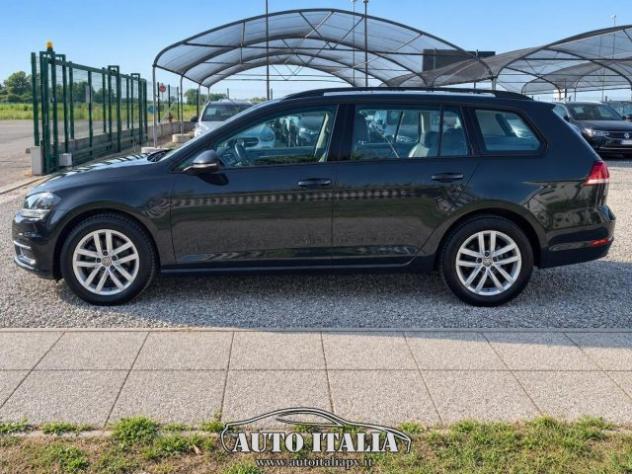 VOLKSWAGEN Golf Variant 1.6 TDI 115 CV DSG Executive BlueMotion Tech. rif. 24170608 - Foto 9