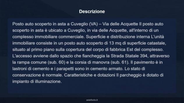 Immobile in asta di 13 m² in vendita a Cuveglio - Foto 7
