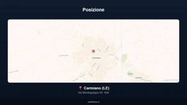 Immobile in asta di 266 m² con più di 5 locali e box auto in vendita a Carmiano - Foto 18