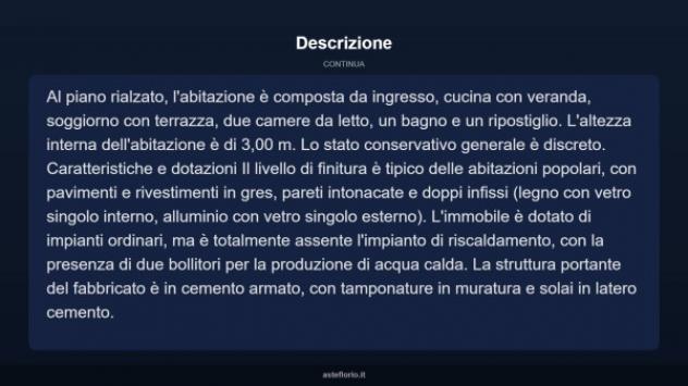 Immobile in asta di 96 m² con più di 5 locali in vendita a Chiusi - Foto 12