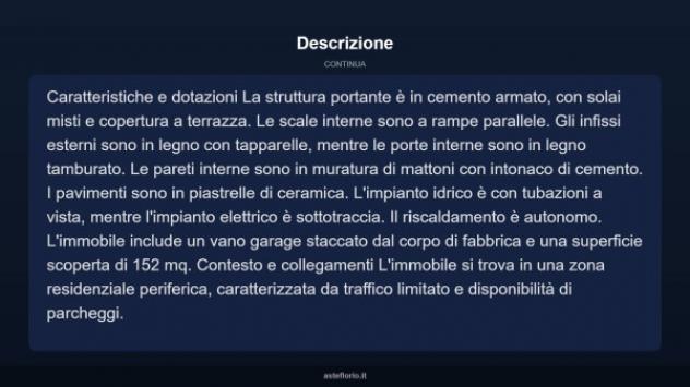 Immobile in asta di 153 m² con più di 5 locali e box auto in vendita a Copertino - Foto 18