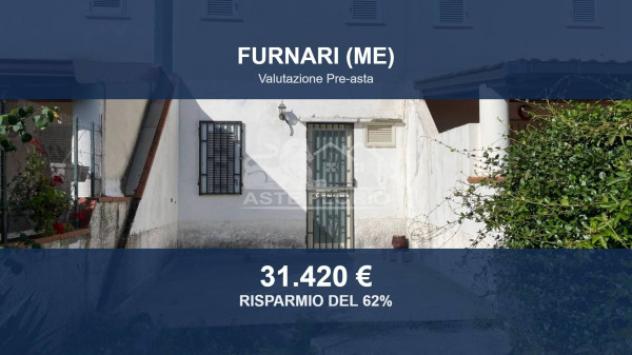Immobile in asta di 56 m² in vendita a Furnari
