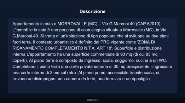 Immobile in asta di 90 m² in vendita a Morrovalle - Foto 3
