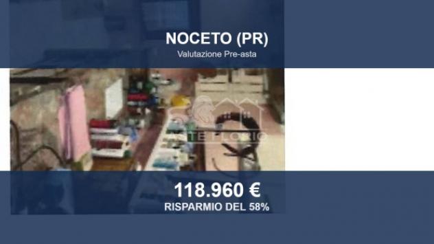 Immobile in asta di 266 m² in vendita a Noceto