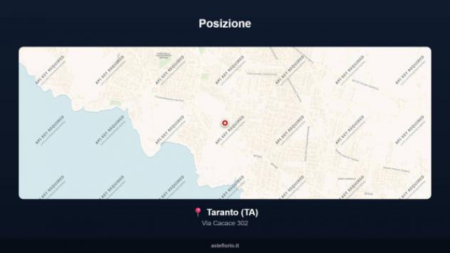 Immobile in asta di 191 m² in vendita a Taranto - Foto 2