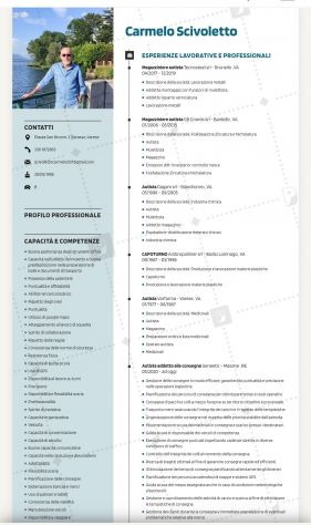 Cerco lavoro