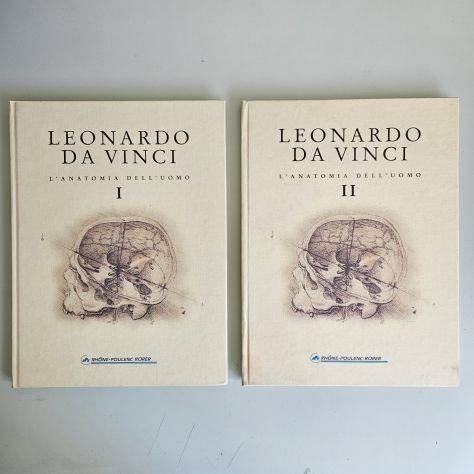 Leonardo da Vinci, Anatomia dell'Uomo 1,2 - Martin Clayton - Rhône-Poulenc - 199