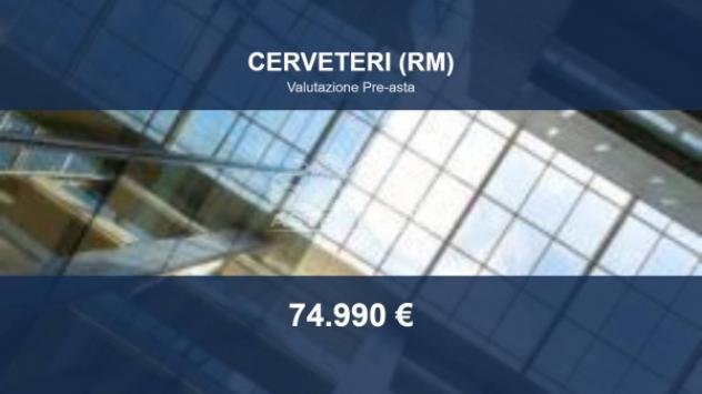 Immobile in asta di 38 m² in vendita a Cerveteri