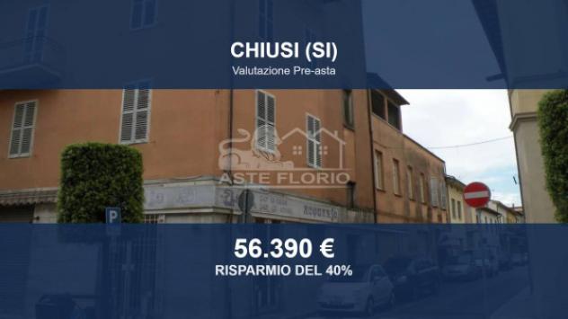Immobile in asta di 138 m² con più di 5 locali in vendita a Chiusi