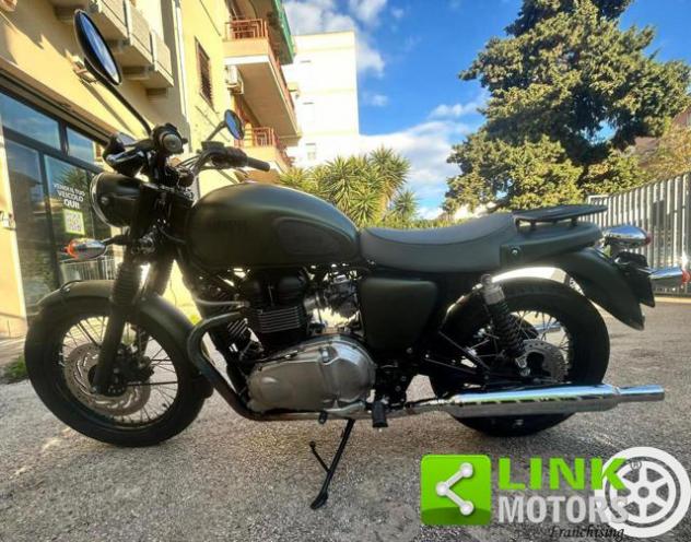 TRIUMPH Bonneville T100 986 MF Steve MC Queen number 698 limited edition rif. 23936172 - Foto 2