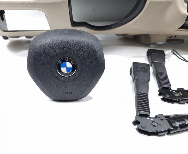 KIT AIRBAG COMPLETO BMW Serie 3 F31 Touring B47 D20 A (11) - Foto 2
