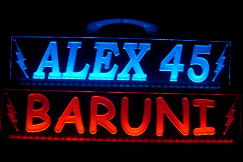 targa-targhe-tabelle-tabella a led per camion personalizzabile - Foto 5