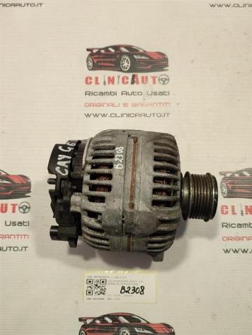 ALTERNATORE VOLKSWAGEN Golf 6 Berlina 06F903023F CAY diesel 1598 (0812)