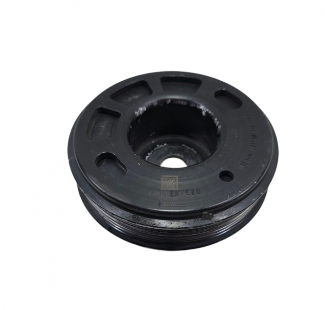 PULEGGIA ALBERO MOTORE VOLKSWAGEN Polo 5° Serie 04C105243J CHY Benzina 1000 (0917) - Foto 2