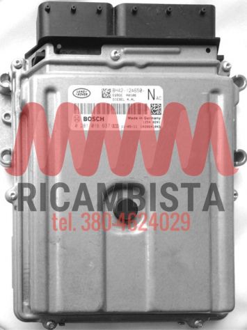 BH42-12A650-NAC Range Rover L322 centralina motore Bosch 0281016637 - Foto 2