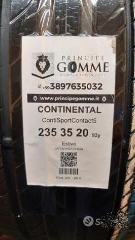 2 gomme 235 35 20 continental a247 - Foto 2