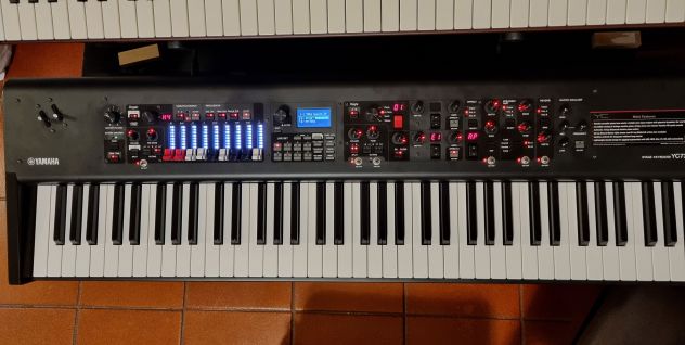 Yamaha YC73 di sole tre settimane