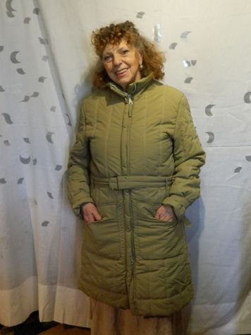 Giubbotto con cappuccio Beyond donna XL