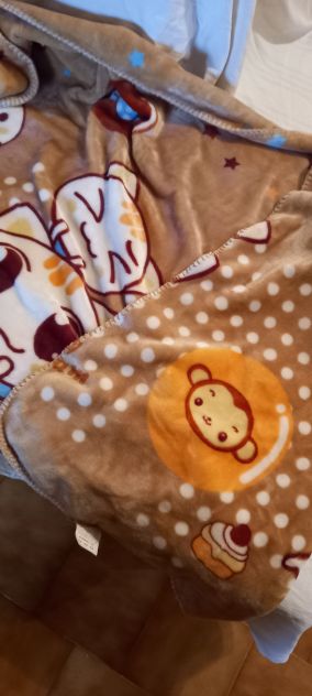 PLAID IN CINIGLIA caldissimo e sofficissimo - Foto 3